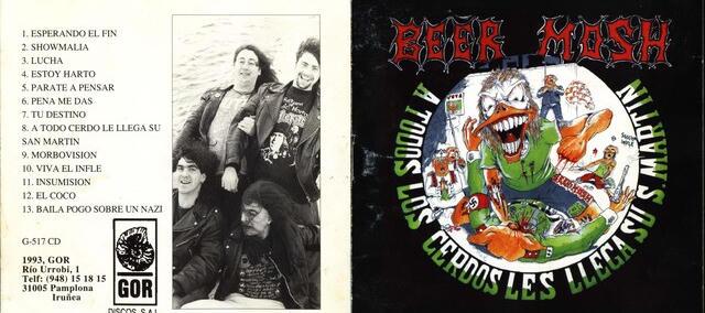 logo de Beer Mosh