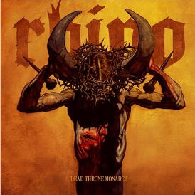 portada de Dead Throne Monarch