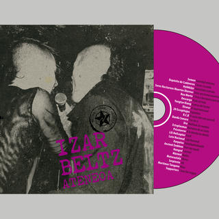 portada de Izar Beltz Liburua