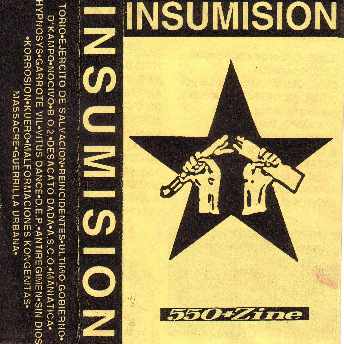 portada de Recop Insumisión